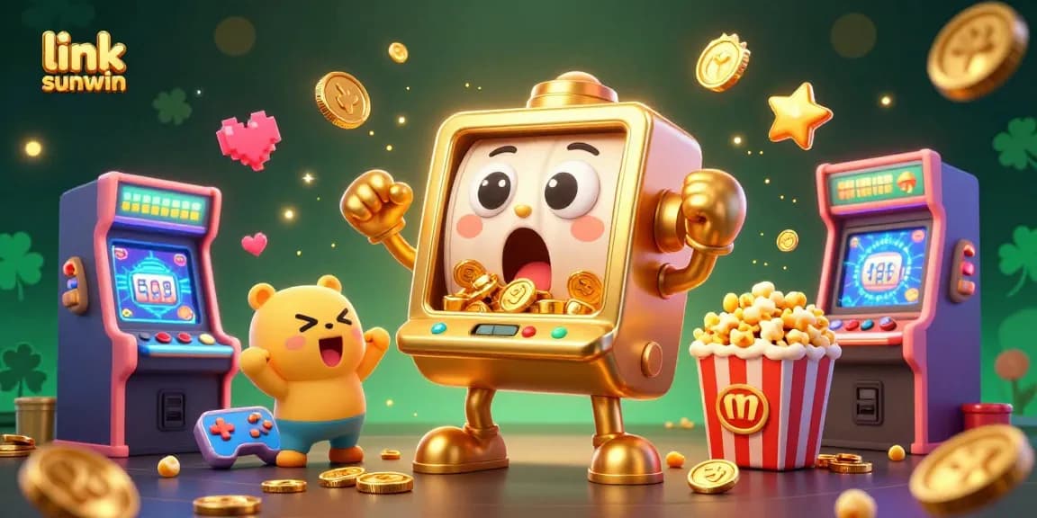 Spin the reels with the golden slot machine, link sunwin to exclusive jackpots and rewards.