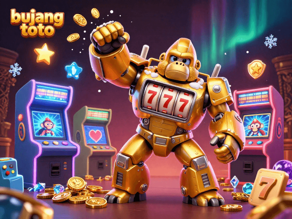 Mencoba keberuntungan di bujang toto dengan berbagai mesin slot dan simbol keberuntungan.