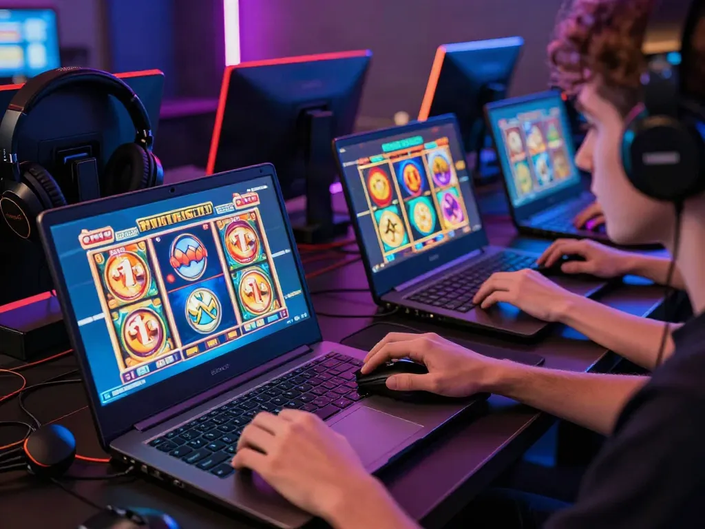 Pengalaman bermain slot online di AHHA4D, tampilan game yang menarik dan akses cepat.