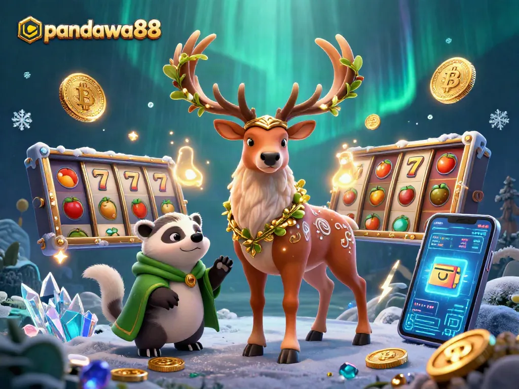 mainkan pandawa88 dengan ilustrasi kasino 3D yang memukau dan karakter magis