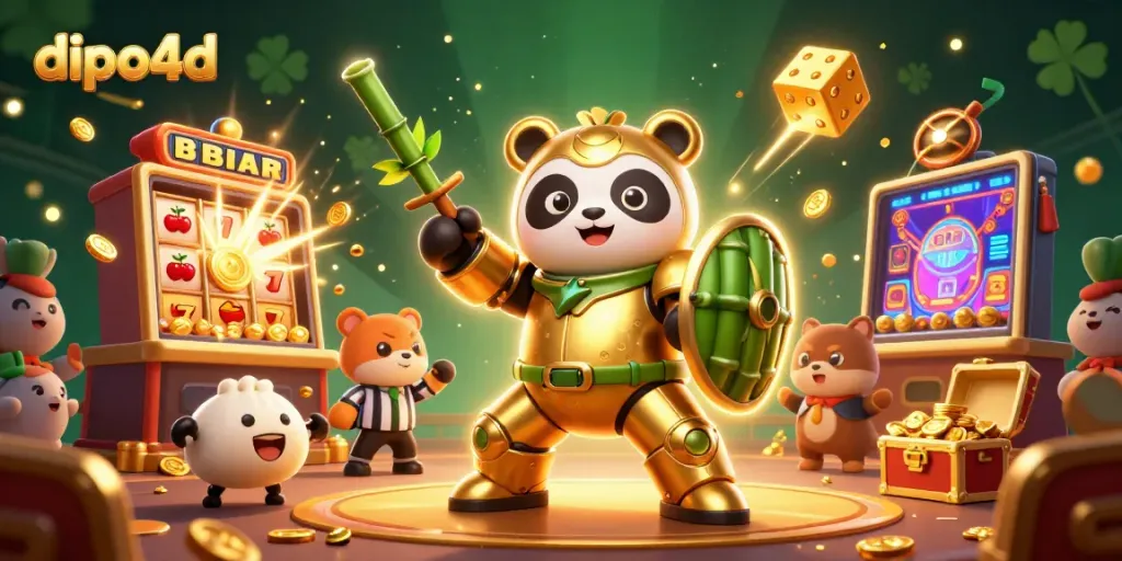 Experience the thrill of dipo4d with a jackpot explosion of vibrant casino elements!