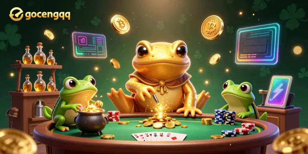 GocengQQ memberikan pengalaman bermain poker online yang terbaik dengan suasana penuh kemewahan