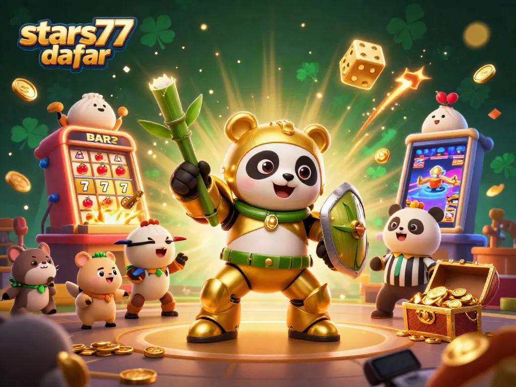 Permainan menarik dengan stars77 daftar dan peluang jackpot besar di arena slot yang menghibur.
